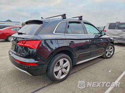 Trzecie zdjęcie samochodu z tyłu: 2019 AUDI Q5 PREMIUM VIN:WA1ANAFY4K2105781 - miniatura