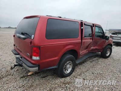 Trzecie zdjęcie samochodu z tyłu: 2000 FORD EXCURSION XLT VIN:1FMNU40L9YED64102 - miniatura