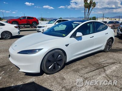2025 TESLA MODEL 3 5YJ3E1EA4SF973845 - główne zdjęcie licytacji z USA - miniatura