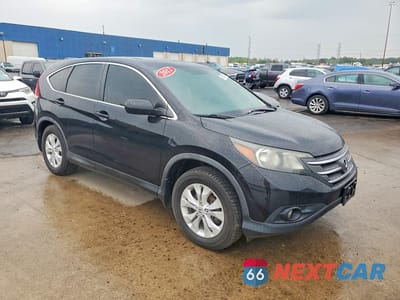 Czwarte zdjęcie samochodu z boku: 2012 HONDA CR-V EXL VIN:2HKRM4H75CH100087 - miniatura