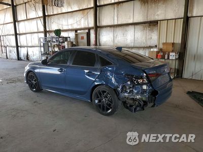 Drugie zdjęcie samochodu z przodu: 2025 HONDA CIVIC SPORT VIN:2HGFE4F81SH344226 - miniatura