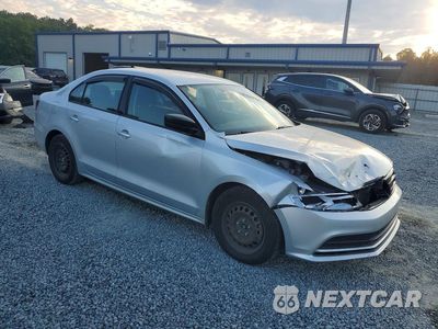 Czwarte zdjęcie samochodu z boku: 2016 VOLKSWAGEN JETTA S VIN:3VW167AJXGM328629 - miniatura