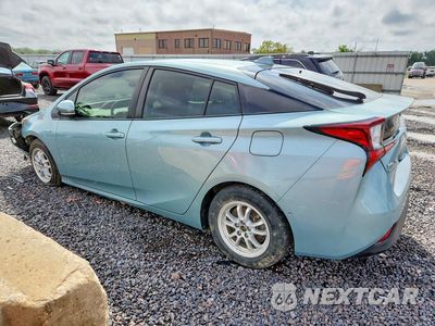 Drugie zdjęcie samochodu z przodu: 2022 TOYOTA PRIUS XLE AWD-E VIN:JTDL9MFU0N3032182 - miniatura