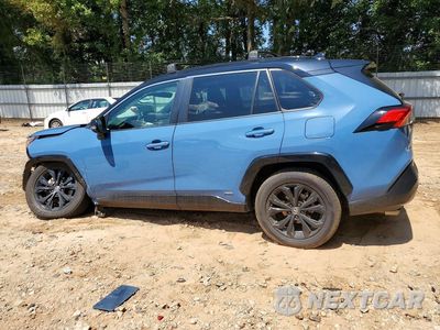 Drugie zdjęcie samochodu z przodu: 2022 TOYOTA RAV4 XSE VIN:2T3E6RFV8NW030748 - miniatura