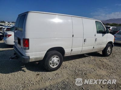 Trzecie zdjęcie samochodu z tyłu: 2003 FORD E250 DELIVERY VAN VIN:1FTNE24203HB12124 - miniatura