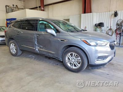 Czwarte zdjęcie samochodu z boku: 2018 BUICK ENCLAVE PREMIUM VIN:5GAERCKW2JJ129529 - miniatura