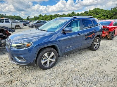 2019 JEEP CHEROKEE LIMITED 1C4PJMDN9KD451674 - główne zdjęcie licytacji z USA - miniatura