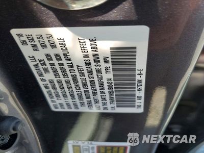 Zdjęcie 13 z 13 samochodu: 2018 HONDA CR-V EX VIN:7FARW1H50JE034314 - miniatura