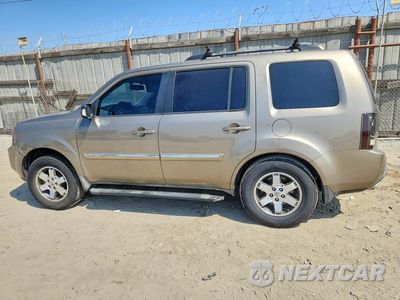 Drugie zdjęcie samochodu z przodu: 2010 HONDA PILOT TOURING VIN:5FNYF3H98AB017976 - miniatura