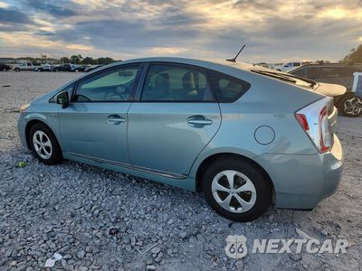 Drugie zdjęcie samochodu z przodu: 2013 TOYOTA PRIUS THREE VIN:JTDKN3DU0D1645658 - miniatura