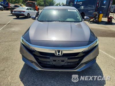 Piąte zdjęcie samochodu w środku: 2019 HONDA ACCORD LX VIN:1HGCV1F18KA172053 - miniatura