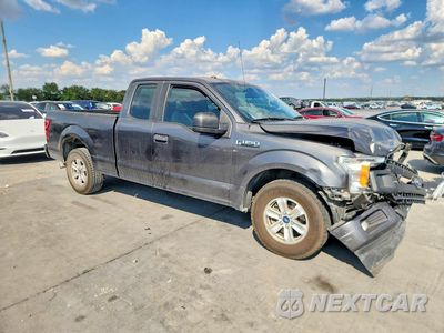 Czwarte zdjęcie samochodu z boku: 2018 FORD F150 SUPER CAB VIN:1FTEX1CP9JFB01892 - miniatura