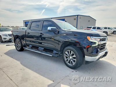 Czwarte zdjęcie samochodu z boku: 2022 CHEVROLET SILVERADO C1500 LT VIN:3GCPACED4NG530516 - miniatura