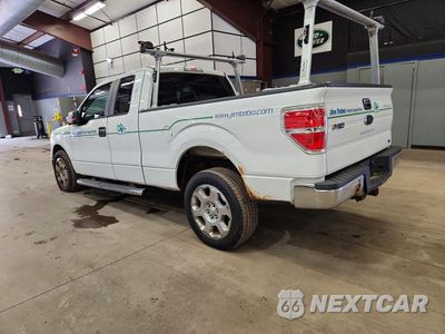 Drugie zdjęcie samochodu z przodu: 2010 FORD F150 SUPER CAB VIN:1FTFX1EV7AFC26776 - miniatura