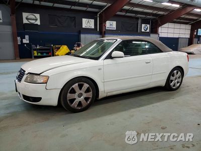 2006 AUDI A4 1.8 CABRIOLET WAUAC48H86K009830 - główne zdjęcie licytacji z USA - miniatura