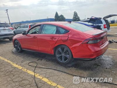 Drugie zdjęcie samochodu z przodu: 2024 HONDA ACCORD HYBRID SPORT-L VIN:1HGCY2F77RA006652 - miniatura