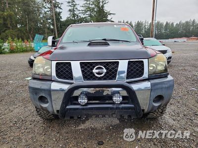 Piąte zdjęcie samochodu w środku: 2005 NISSAN TITAN XE VIN:1N6AA07B85N545282 - miniatura