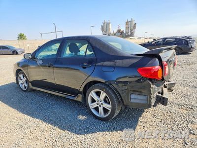 Drugie zdjęcie samochodu z przodu: 2010 TOYOTA COROLLA XRS VIN:2T1BE4EE2AC038889 - miniatura