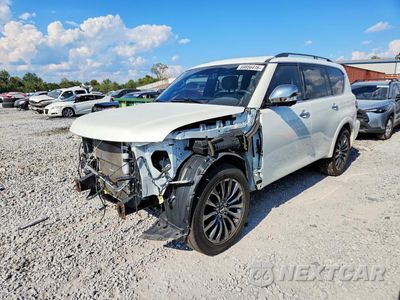 2020 NISSAN ARMADA PLATINUM JN8AY2NF7L9361042 - główne zdjęcie licytacji z USA - miniatura