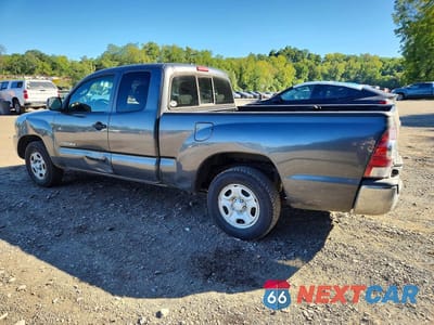 Drugie zdjęcie samochodu z przodu: 2009 TOYOTA TACOMA BASE VIN:5TETX22N89Z648213 - miniatura