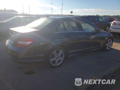 Trzecie zdjęcie samochodu z tyłu: 2011 MERCEDES-BENZ C 300 4MATIC VIN:WDDGF8BB9BR162840 - miniatura