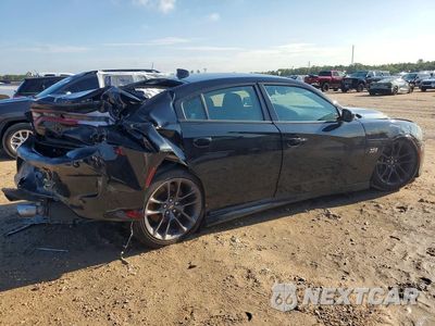 Trzecie zdjęcie samochodu z tyłu: 2023 DODGE CHARGER SCAT PACK VIN:2C3CDXGJXPH548011 - miniatura