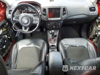 Zdjęcie 8 z 12 samochodu: 2020 JEEP COMPASS TRAILHAWK VIN:3C4NJDDB8LT159393 - miniatura