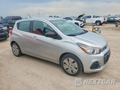 Czwarte zdjęcie samochodu z boku: 2017 CHEVROLET SPARK LS VIN:KL8CA6SA3HC726585 - miniatura