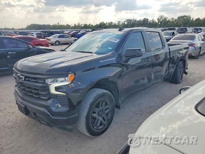 2025 CHEVROLET SILVERADO C1500 RST 1GCPADEK3SZ228019 - główne zdjęcie licytacji z USA - miniatura