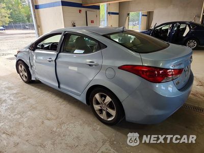 Drugie zdjęcie samochodu z przodu: 2013 HYUNDAI ELANTRA GLS VIN:KMHDH4AE3DU659745 - miniatura
