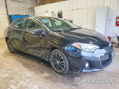 Czwarte zdjęcie samochodu z boku: 2016 TOYOTA COROLLA S PLUS VIN:2T1BURHE1GC730260 - miniatura