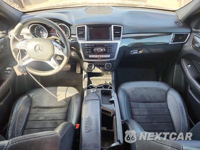 Zdjęcie 8 z 12 samochodu: 2015 MERCEDES-BENZ ML 350 4MATIC VIN:4JGDA5HB1FA465502 - miniatura