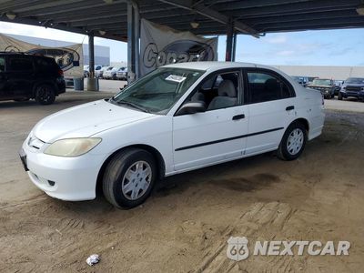 2004 HONDA CIVIC DX VP 2HGES16384H561069 - główne zdjęcie licytacji z USA - miniatura