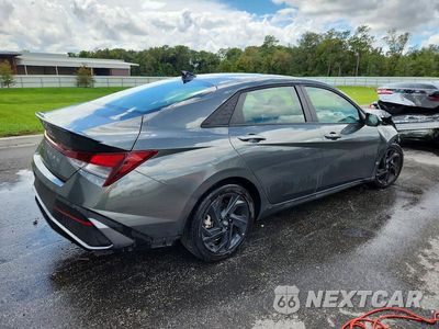 Trzecie zdjęcie samochodu z tyłu: 2026 HYUNDAI ELANTRA SEL SPORT VIN:KMHLM4DG3TU229507 - miniatura