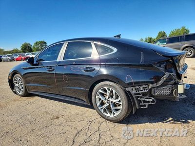 Drugie zdjęcie samochodu z przodu: 2023 HYUNDAI SONATA SEL VIN:KMHL64JA3PA272469 - miniatura