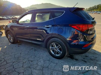 Drugie zdjęcie samochodu z przodu: 2018 HYUNDAI SANTA FE SPORT 2.4L VIN:5XYZTDLB3JG548489 - miniatura