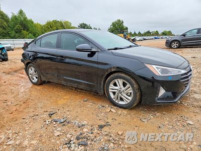 Czwarte zdjęcie samochodu z boku: 2020 HYUNDAI ELANTRA VALUE EDITION VIN:KMHD84LF7LU918631 - miniatura