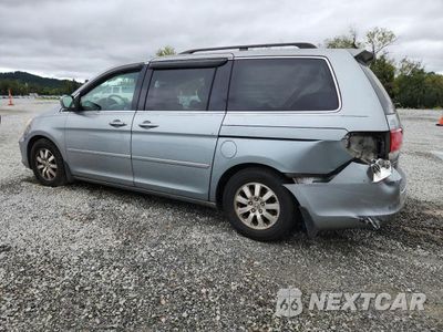 Drugie zdjęcie samochodu z przodu: 2009 HONDA ODYSSEY EXL VIN:5FNRL38709B050378 - miniatura