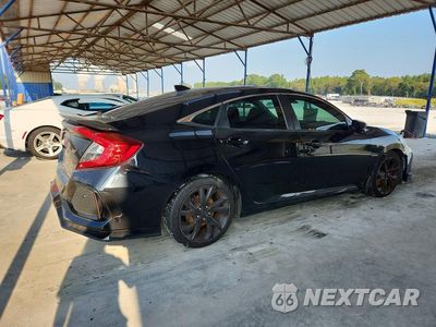 Trzecie zdjęcie samochodu z tyłu: 2019 HONDA CIVIC SI VIN:2HGFC1E58KH700859 - miniatura