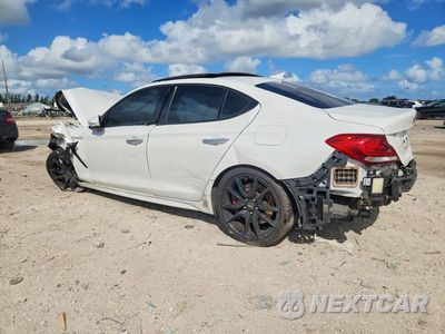 Drugie zdjęcie samochodu z przodu: 2021 GENESIS G70 3.3T VIN:KMTG74LEXMU073336 - miniatura