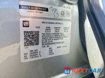 Zdjęcie 12 z 12 samochodu: 2026 BUICK ENCLAVE PREFERRED VIN:5GAERAKS1TJ305183 - miniatura