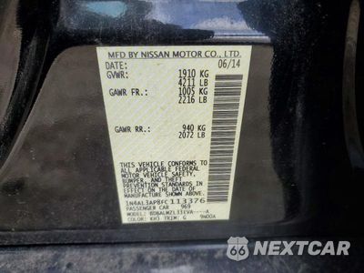 Zdjęcie 12 z 12 samochodu: 2015 NISSAN ALTIMA 2.5 SV VIN:1N4AL3AP8FC113376 - miniatura