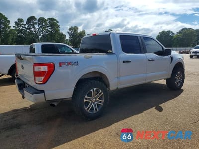 Trzecie zdjęcie samochodu z tyłu: 2022 FORD F150 SUPERCREW VIN:1FTFW1E5XNKE14403 - miniatura