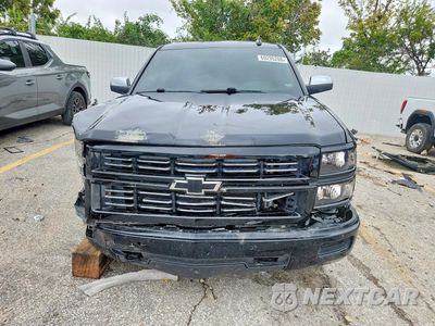 Piąte zdjęcie samochodu w środku: 2015 CHEVROLET SILVERADO K1500 LTZ VIN:3GCUKSEC8FG457332 - miniatura