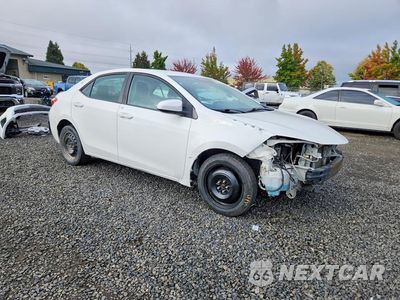 Czwarte zdjęcie samochodu z boku: 2015 TOYOTA COROLLA LE VIN:5YFBURHE5FP335450 - miniatura