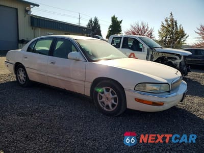 Czwarte zdjęcie samochodu z boku: 2002 BUICK PARK AVENUE VIN:1G4CW54K424218437 - miniatura