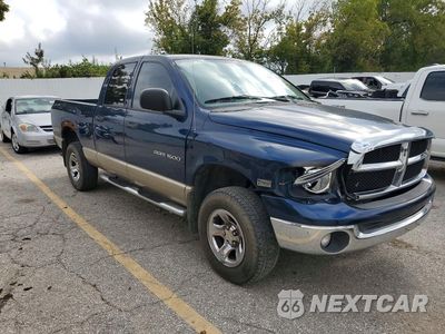 Czwarte zdjęcie samochodu z boku: 2004 DODGE RAM 1500 ST VIN:1D7HU18D84J167295 - miniatura