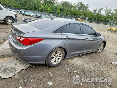 Trzecie zdjęcie samochodu z tyłu: 2013 HYUNDAI SONATA GLS VIN:5NPEB4AC1DH782737 - miniatura