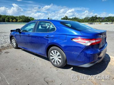 Drugie zdjęcie samochodu z przodu: 2018 TOYOTA CAMRY LE VIN:4T1B31HK8JU502823 - miniatura