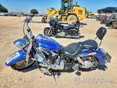 Trzecie zdjęcie samochodu z tyłu: 2007 HONDA VTX1300 R VIN:1HFSC526X7A410569 - miniatura